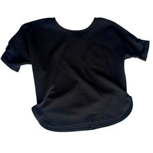 Green Envelope • Black Blouse